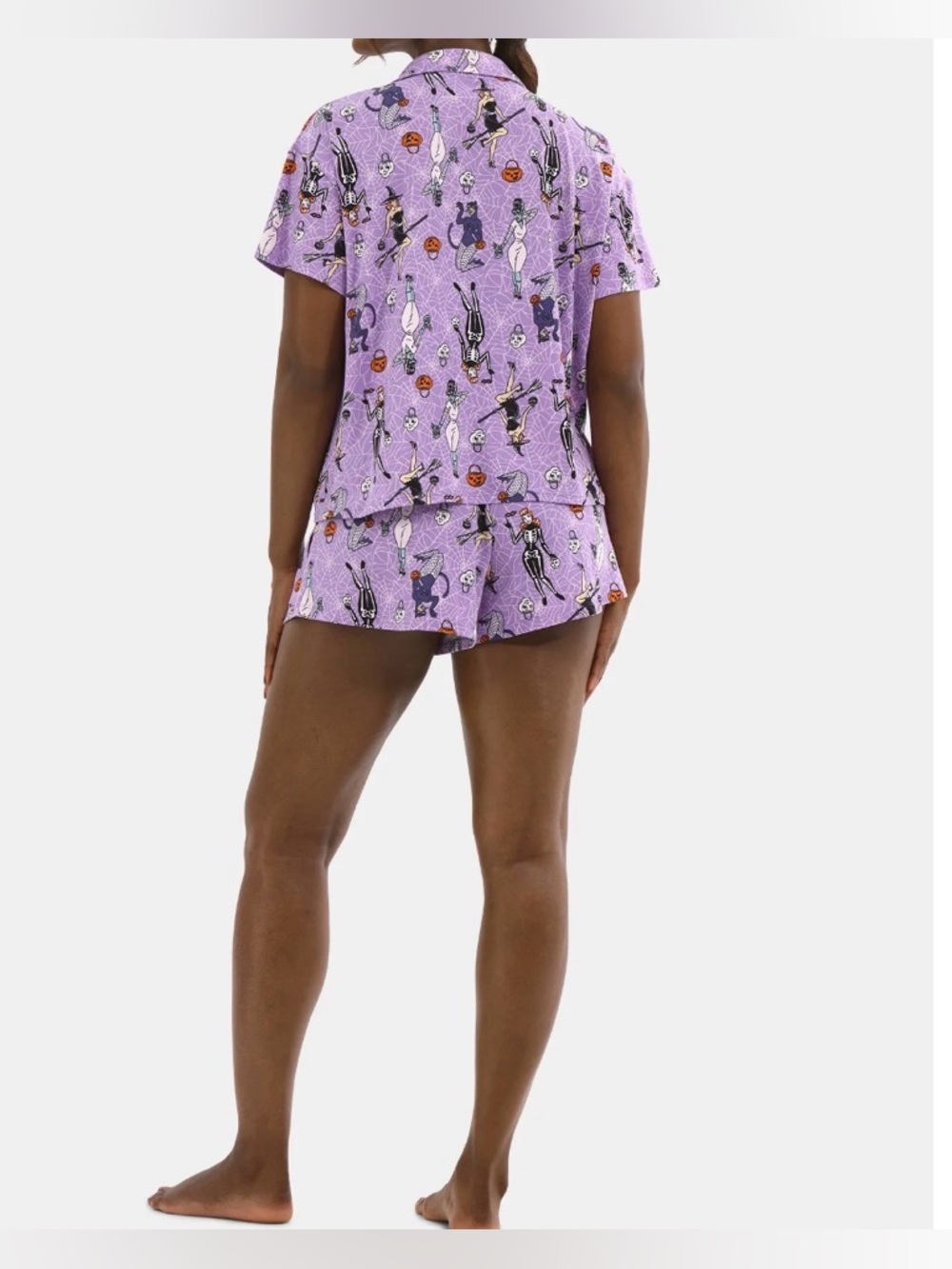 WAY TO CELEBRATE MONSTER PRINT 2 PIECE PJ SET - Picture 3 of 10